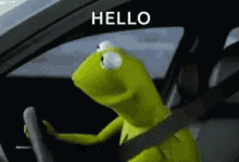 Hi Hello GIF - Hi Hello Kermit GIFs