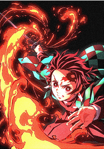 Tanjiro Fire GIF - Tanjiro Fire - Discover & Share GIFs