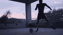 football soccer paralympics football with prosthetic legs rising phoenix