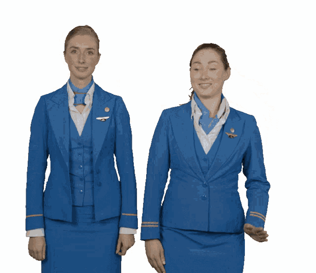 uniformes klm