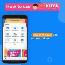 My Kuya How To Use My Kuya GIF - My Kuya How To Use My Kuya Your Helping Hand On Demand GIFs
