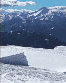 Snowboard Jump GIF - Snowboard Jump Land GIFs