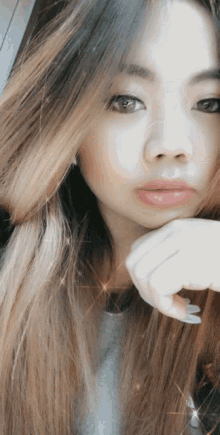 Glowing Selfie GIF - Glowing Selfie Sparkling GIFs
