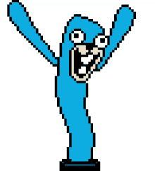 wacky waving inflatable tube man inflatable tube man wacky inflatable arm flailing tube man funny face googly eyes