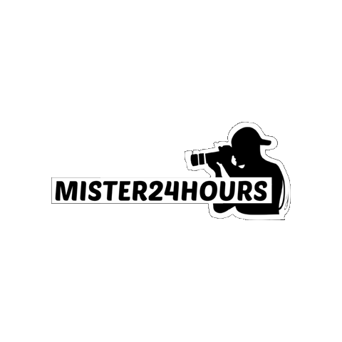 Mister24hours Sticker - Mister24hours Stickers