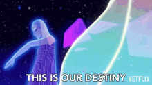 This Is Our Destiny Light Hope GIF - This Is Our Destiny Light Hope Shera And The Princesses Of Power GIFs
