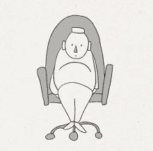 Irinamaks Bored GIF - Irinamaks Bored Chair GIFs
