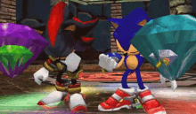 Sonic Shadow GIF