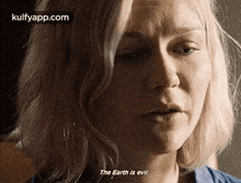 The Earth Is Evil..Gif GIF - The Earth Is Evil. Kristen Dunst Melancholia GIFs