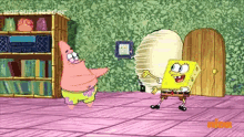 Sponge Bob Nickelodeon GIF - Sponge Bob Nickelodeon School2017 GIFs