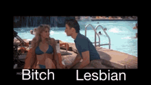 Manolo Scarface Bitch Lesbian GIF