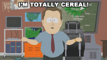 Im Totally Cereal Al Gore GIF - Im Totally Cereal Al Gore South Park GIFs