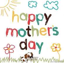 Happy Mothers Day Drawing GIF - Happy Mothers Day Drawing Moms Day GIFs