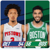 Detroit Pistons (54) Vs. Boston Celtics (56) Half-time Break GIF - Nba Basketball Nba 2021 GIFs