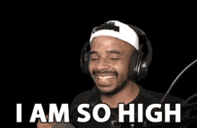 I Am So High Raynday Gaming GIF