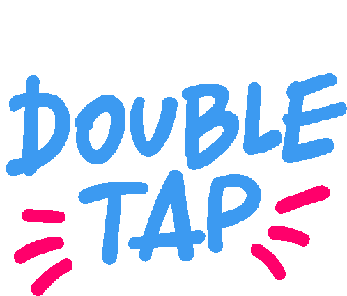Double Tap Like Sticker