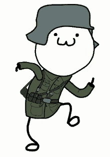 dance soldier