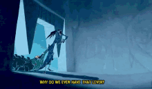 Lever Emperors New Groove GIF
