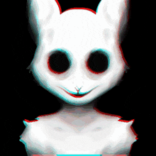 Scary Rabbit GIF - Scary Rabbit Horror GIFs