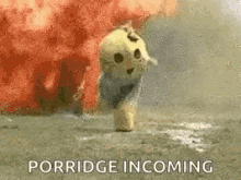 Porridge Explosion GIF