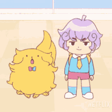 Hands On Hips Cardamon GIF - Hands On Hips Cardamon Bee And Puppycat GIFs