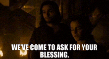 Noah Ila GIF - Noah Ila Weve Come To Ask For Your Blessing GIFs
