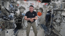 Astronaut Space GIF - Astronaut Space Iss GIFs
