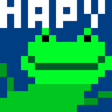 hapy froggy damek frog dance