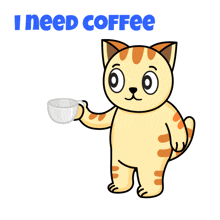 Coffee Cat GIF - Coffee Cat Cats GIFs