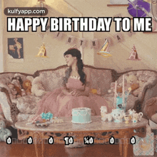 Happy Birthday To Me.Gif GIF - Happy Birthday To Me Anim-birthday Me GIFs