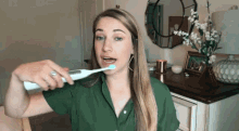 Brushing Teeth GIF - Brushing Teeth Toothbrush GIFs