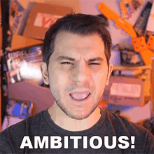 Ambitious Rerez GIF - Ambitious Rerez Youre So Determined GIFs
