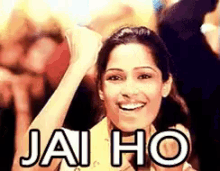 Jai Ho GIF - Slum Dog Millionaire Jai Ho Dancing GIFs