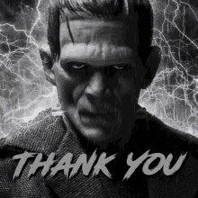 Frankenstein Thank You GIF - Frankenstein Thank You Halloween GIFs