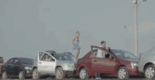 Cars Climb Up GIF - Cars Climb Up GIFs