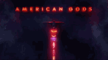 American Gods Starz Original GIF - American Gods Starz Original Logo GIFs