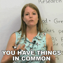 You Have Things In Common Emma GIF