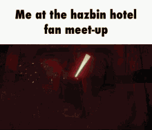 Hazbin Hotel Meet Up GIF - Hazbin Hotel Meet Up Star Wars GIFs