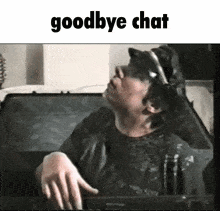 King Missile Goodbye Chat GIF - King Missile Goodbye Chat The Box GIFs