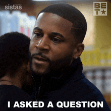 I Asked A Question Zac GIF - I Asked A Question Zac Sistas GIFs