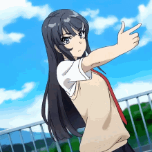 Anime Finger Gun GIF - Anime Finger Gun I Shoot You GIFs