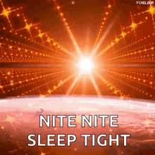 Sleep Tight Nite GIF - Sleep Tight Nite Sparkles GIFs