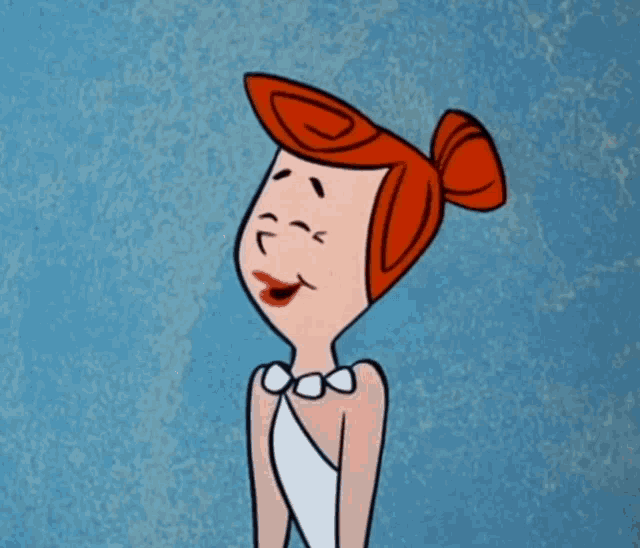 Wilma Flintstone Giggle GIF - Wilma Flintstone Giggle The Flintstones -  Discover & Share GIFs