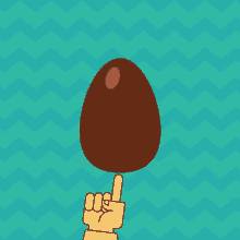 Chocolate Egg GIF