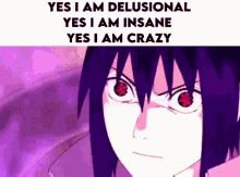 Sasuke Delusional GIF - Sasuke Delusional Crazy GIFs