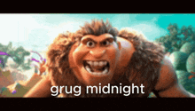 Grug Grug Midnight GIF - Grug Grug Midnight Grug Night GIFs