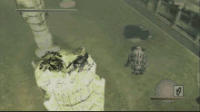 shadow of the colossus ruins ps3 team ico cinematic platformer