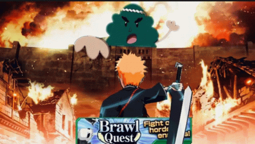 TYBW Aizen is Great At Brawl Quest - Bleach Brave Souls