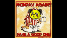 Bazooka Bois Monday Pfc Monday GIF - Bazooka Bois Monday Pfc Monday Pandas Fight Club Monday GIFs