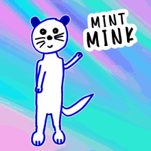 Mint Mink Veefriends GIF - Mint Mink Veefriends Cool GIFs